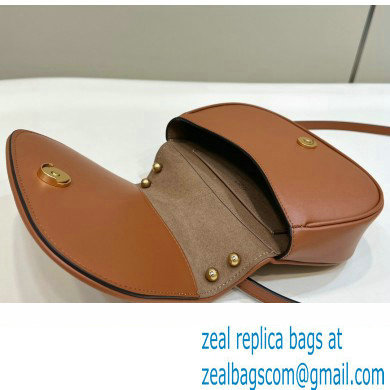 Fendi C Com Small bag in leather Brown 2023